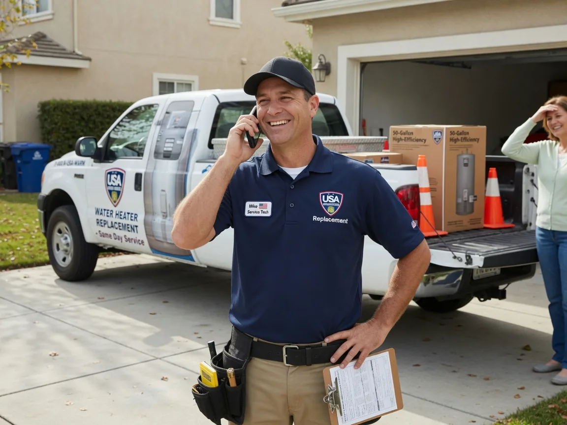 Water Heater Replacement Ketchum, OK FAQs